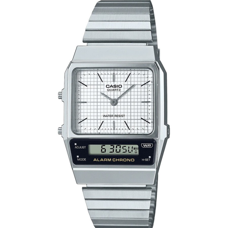 Casio Casio Vintage Aq-800E-7Aef Vintage Edgy Uhr | Digitaluhren