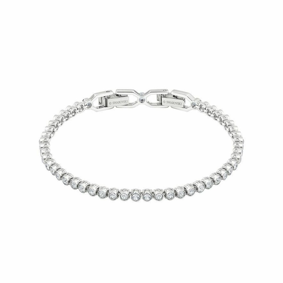 Swarovski Swarovski Damen Armband Emily Grose M Silber 1808960 | Armbander