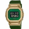 G-Shock G-Shock Herren Digitaluhr Mit Resin-Armband Grun Gm-5600Cl-3Er | Digitaluhren