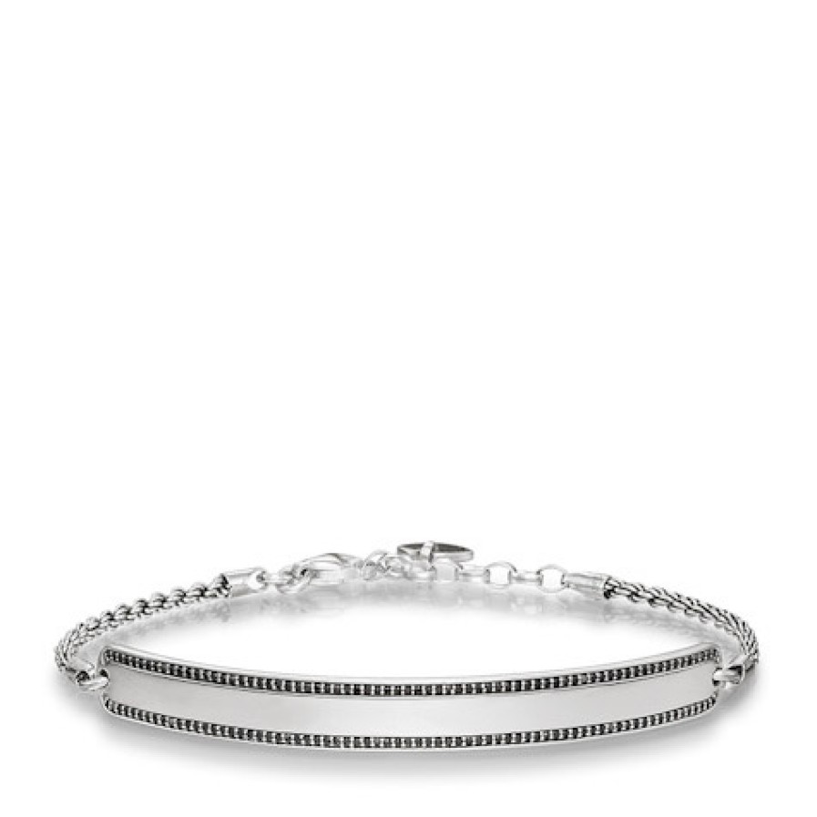 Thomas Sabo Thomas Sabo Armband Love Bridge Silber Lba0009-643-11-L21V | Armbander