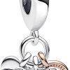 Pandora Pandora Moments Damen Charm Anhanger Mehrfarbig 782572C01 | Charms & Anhanger