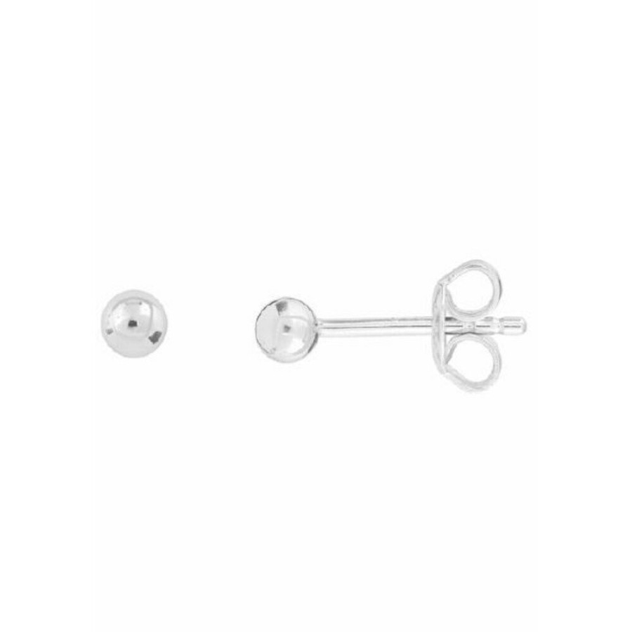 Xenox Xenox Damen Kugel Ohrstecker Paar Silber Xs3508 | Ohrringe