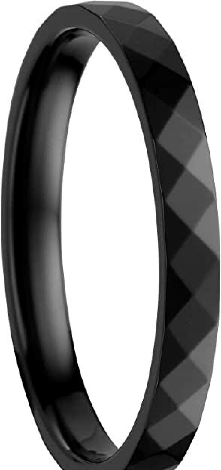 Bering Bering Damen-Ring Keramik Schwarz 550-67-51 | Ringe