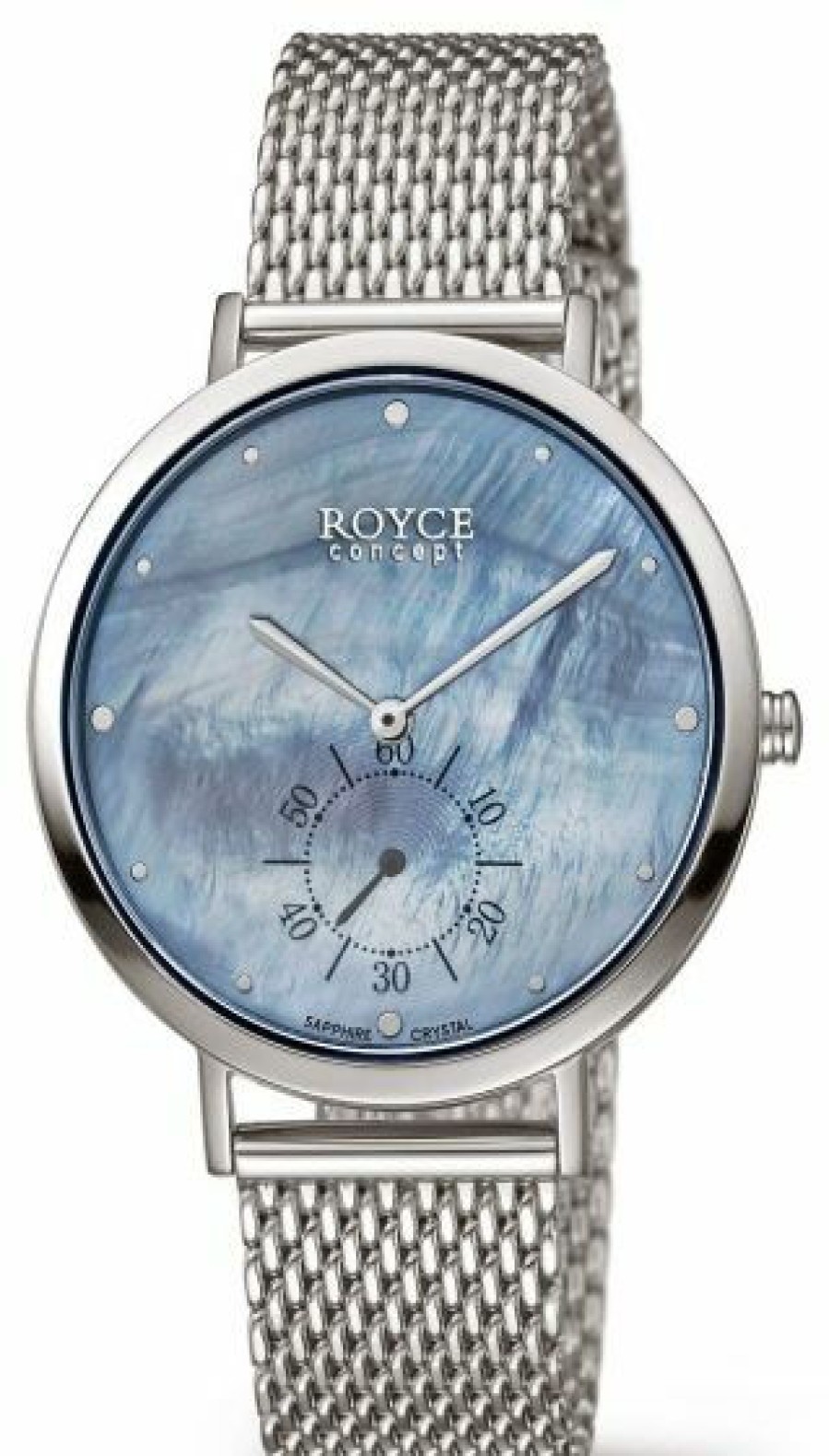 Boccia Boccia Titanium Damen Analoguhr Royce Silber 3316-04 | Analoguhren