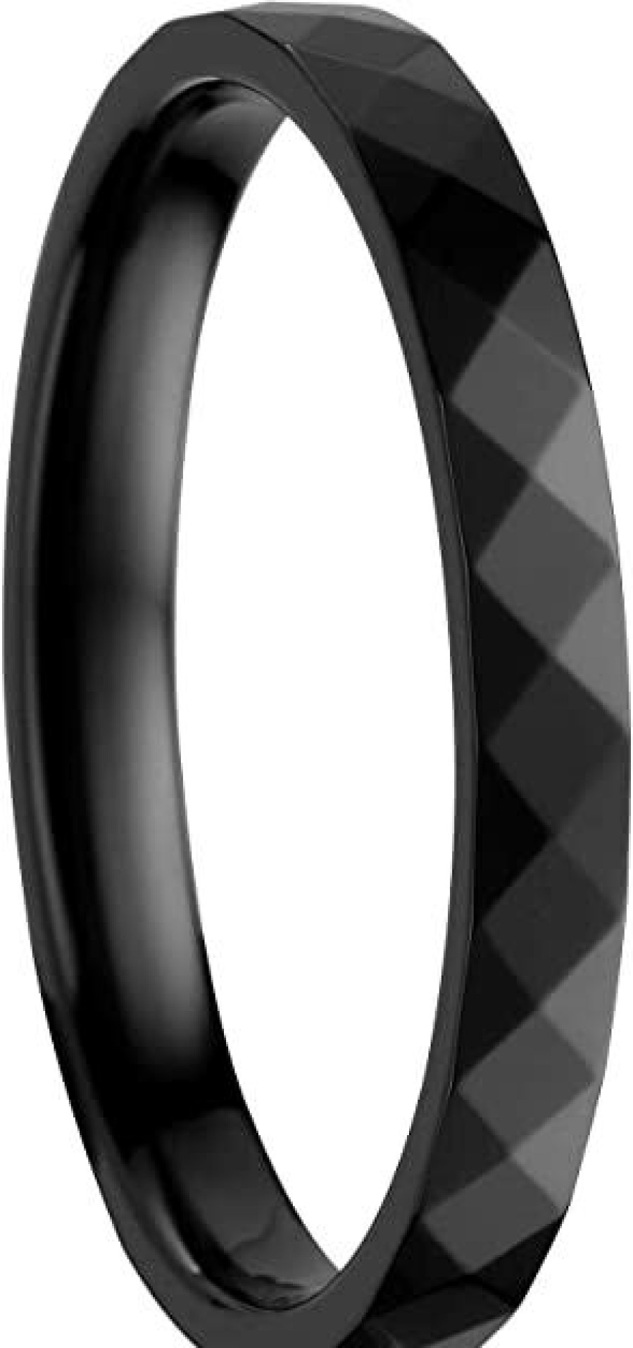 Bering Bering Damen-Ring Keramik Schwarz 550-67-51 | Ringe