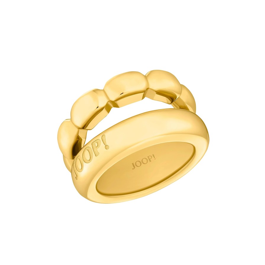 JOOP! Joop! Damen Ring Grose 58 Gold 2035882 | Ringe