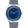 Swatch Swatch Damen Analoguhr Holiday Collection Blue Sparkle Yls221 | Analoguhren