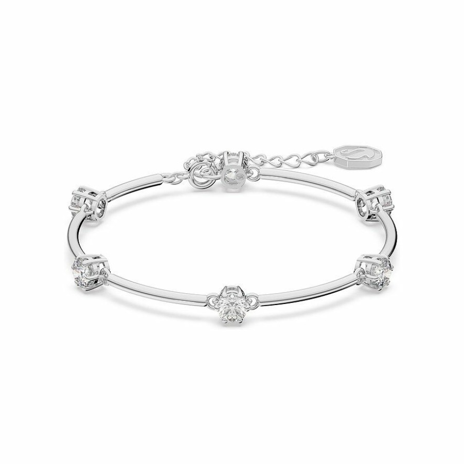 Swarovski Swarovski Damen Armband Constella Armreif Silber 5641680 | Armbander