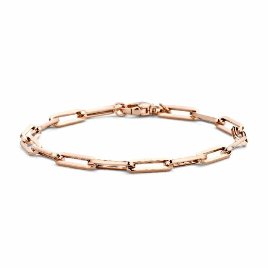 Blush Blush Damen Glieder-Armband Rosegold 2171Rgo | Armbander