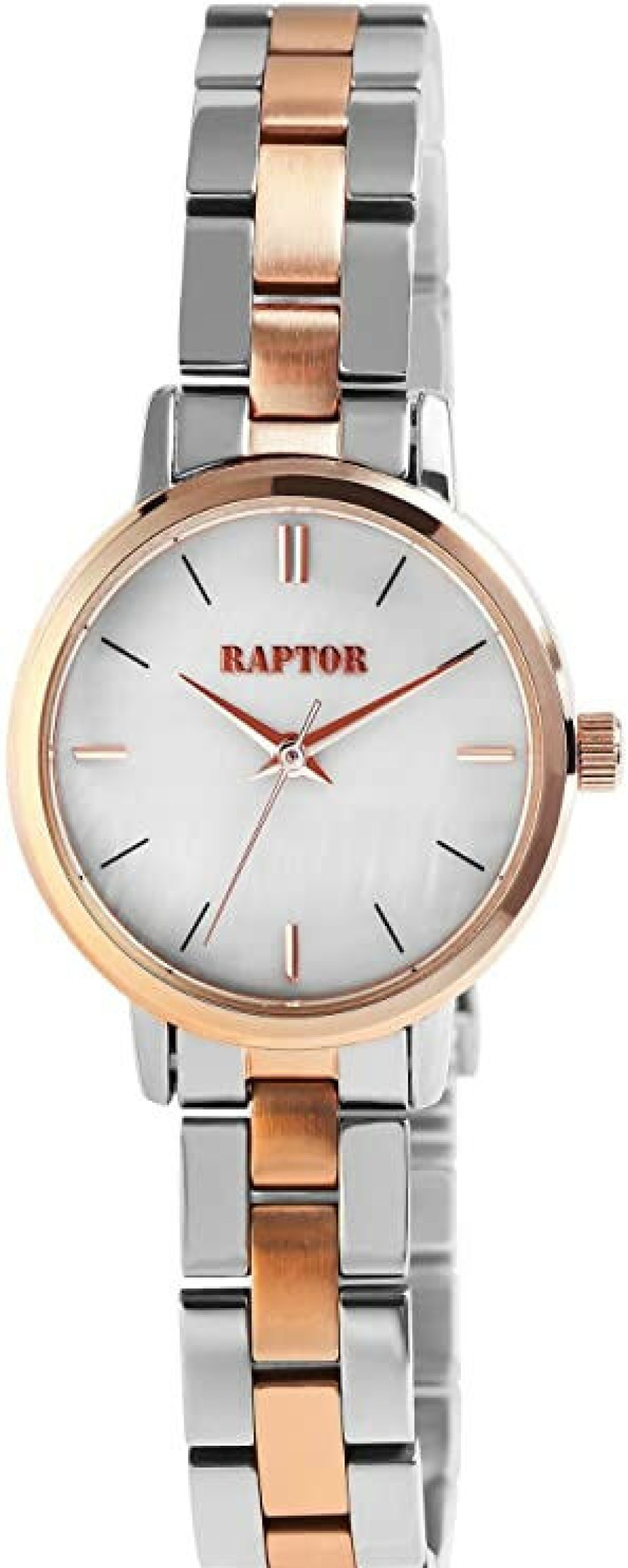 Raptor Raptor Damenuhr Mit Edelstahlarmband Bicolor Ra10222-004 | Analoguhren