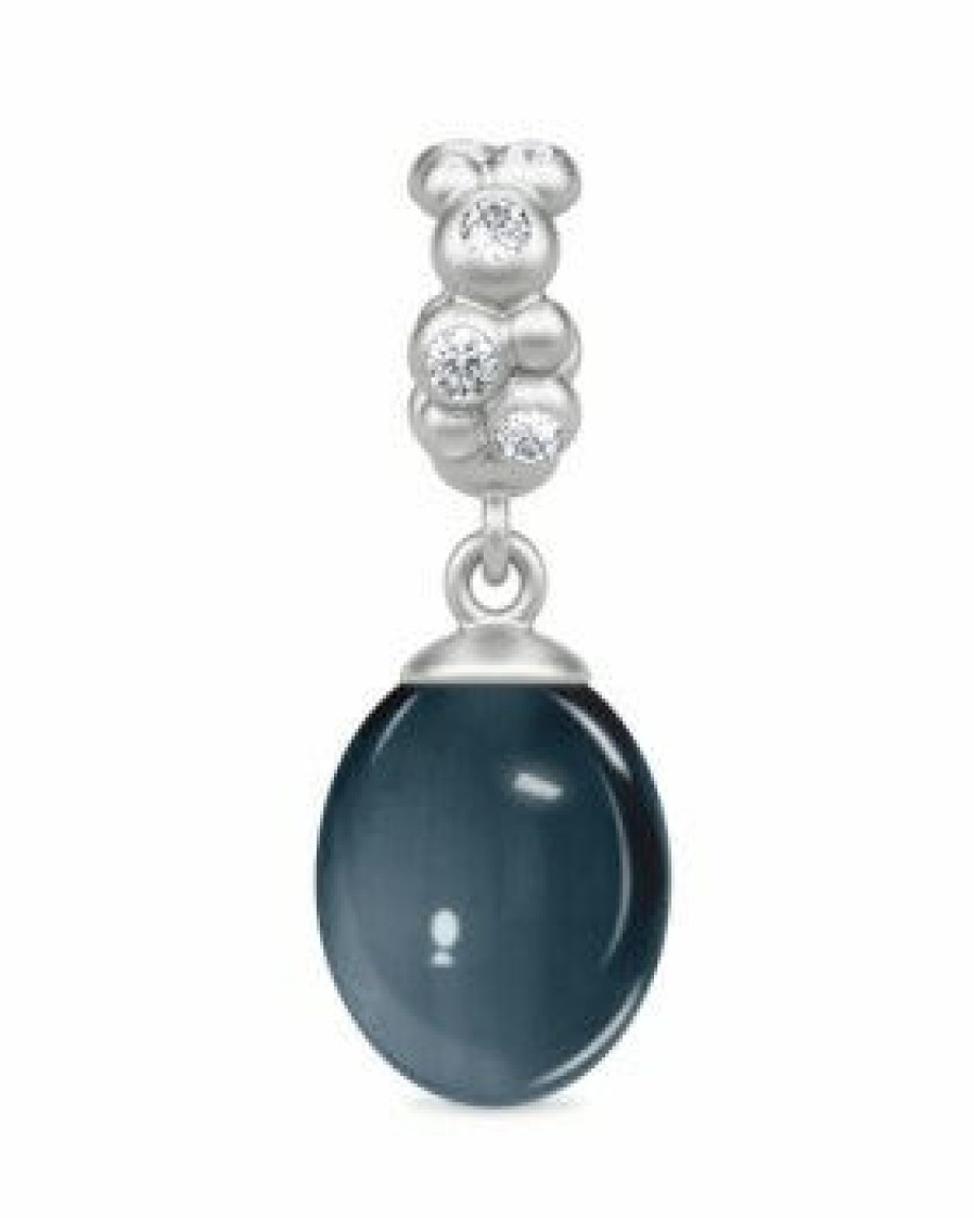 Endless Jewelry Endless Jewelry Damen Anhanger Charm London Blue Ocean Drop Silber 43531-2 | Charms & Anhanger