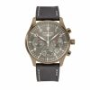 Iron Annie Iron Annie Herren Chronograph 5874-4 - Lederband - 42 Mm | Chronographen