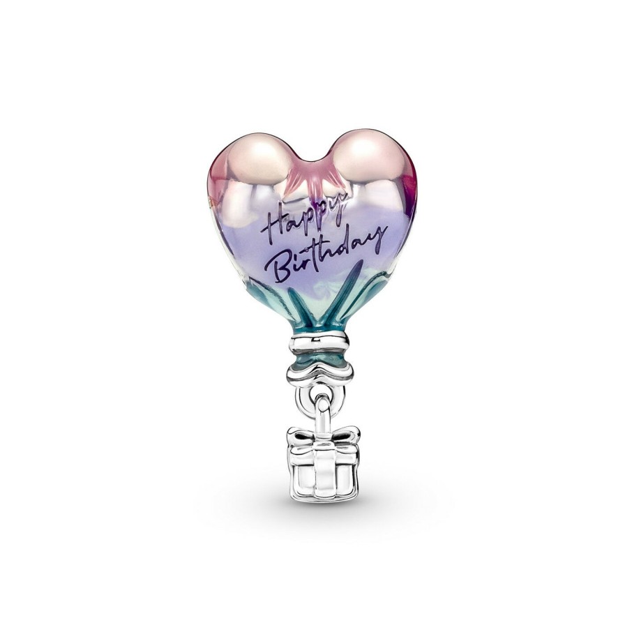 Pandora Pandora Moments Alles Gute Zum Geburtstag Heisluftballon 791501C01 | Charms & Anhanger