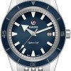 Rado Rado Captain Cook Herren-Armbanduhr 42Mm Armband Edelstahl Automatik R32505203 | Automatikuhren