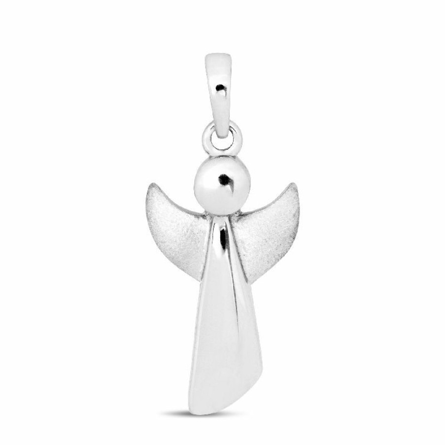 Dein-Juwelier Kollektion Kinder Engel Anhanger Gros Silber 5.1416.R | Charms & Anhanger