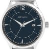 Just Watch Just Watch Herrenuhr Mit Meshband Silber Jw20162-002 | Analoguhren