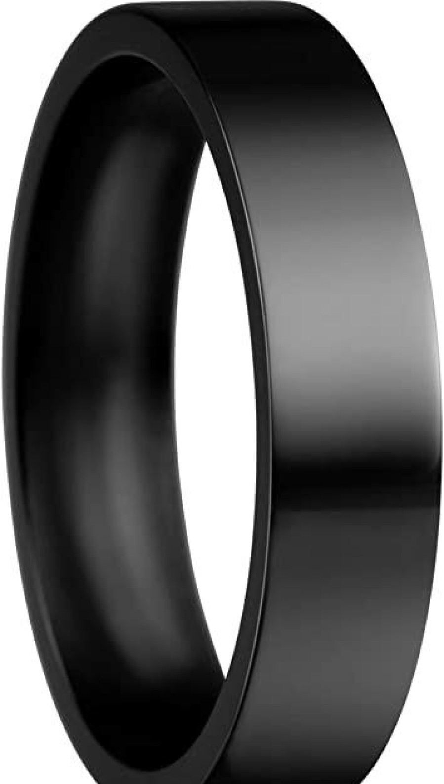 Bering Bering Damen-Ring Keramik Innenring Schwarz 550-60-X2 | Ringe