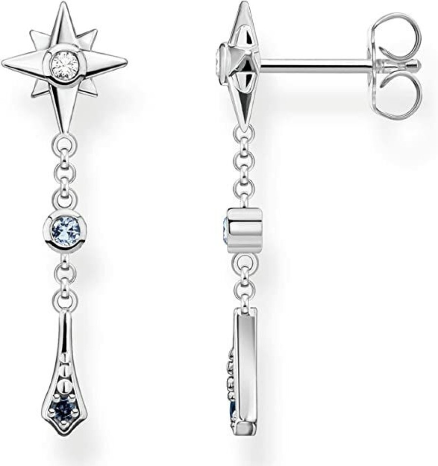 Thomas Sabo Thomas Sabo Sabo Ohrringe Royalty Stern H2209-945-7 | Ohrringe