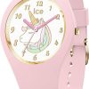 Ice-Watch Ice Watch Kinder Analoguhr Fantasia Einhorn Mit Silikonarmband Rosa 016722 | Analoguhren