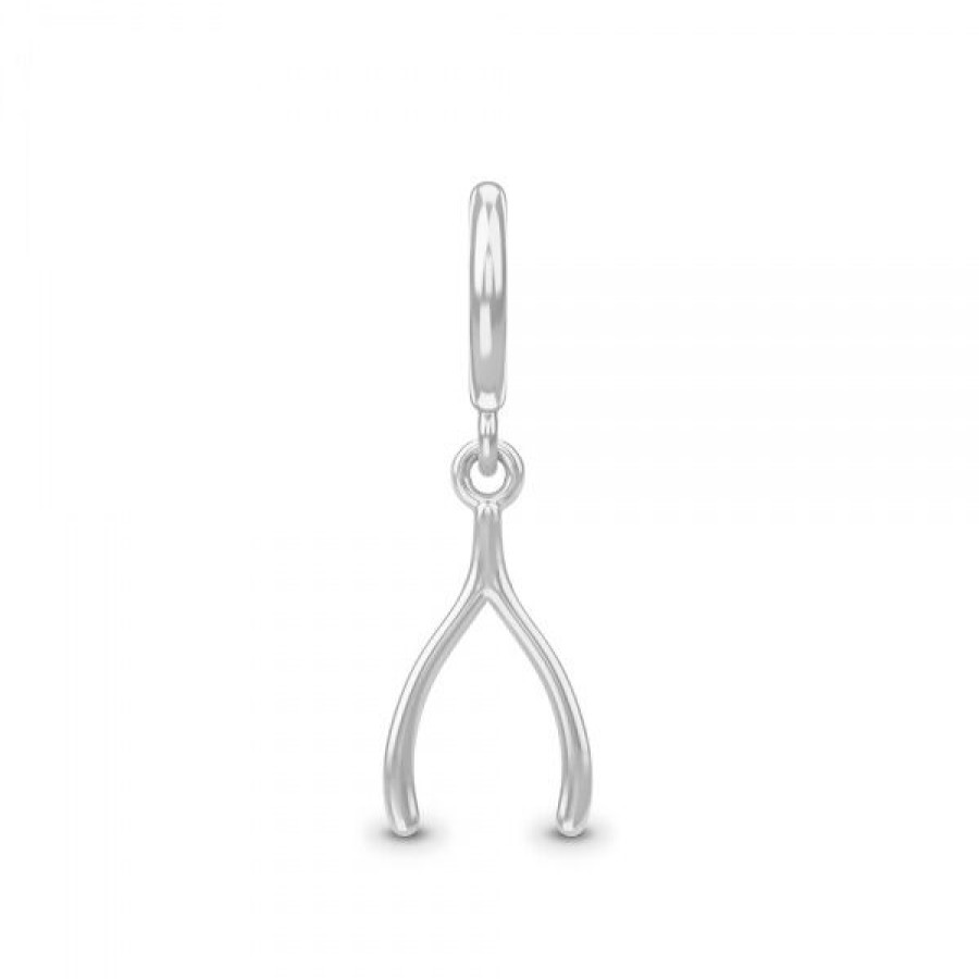 Endless Jewelry Endless Jewelry Damen Anhanger Wishbone Silber 43153 | Charms & Anhanger