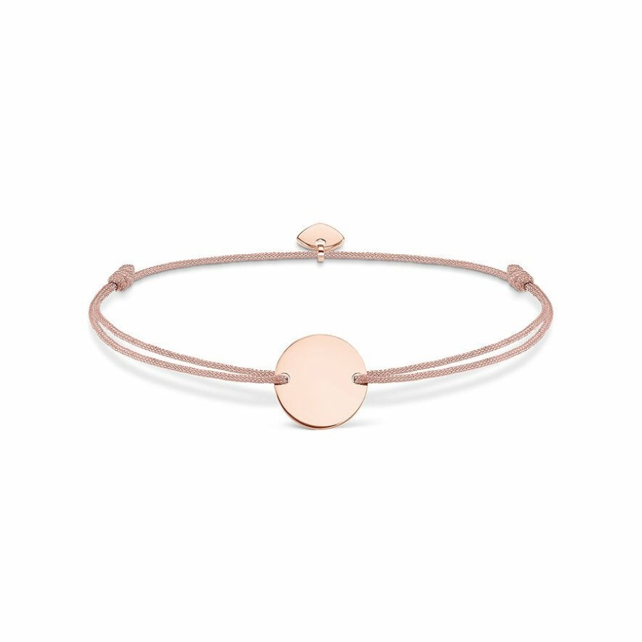 Thomas Sabo Thomas Sabo Damen Armband 20Cm Rosegold Ls020-597-19-L20V | Armbander