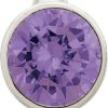 Endless Jewelry Endless Jewelry Damen Anhanger Bead Round Amethyst Zirkonia Lila Silber 41158-1 | Charms & Anhanger