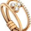 Esprit Esprit Jewels Jewelry Damen Ring Gold Esrg00191318 | Ringe