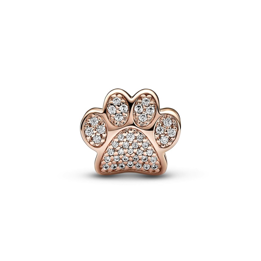 Pandora Charm Pandora Moments 781714C01 Huella Brillante | Charms & Anhanger