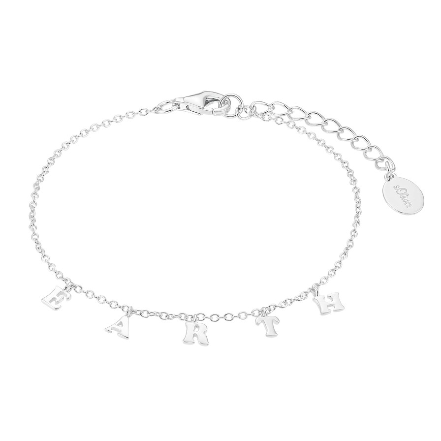 s.Oliver S.Oliver Armschmuck Rundanker Silber 2032815 | Armbander