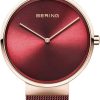 Bering Bering Damen Analog Quarz Classic Collection Armbanduhr 14539-363 | Analoguhren