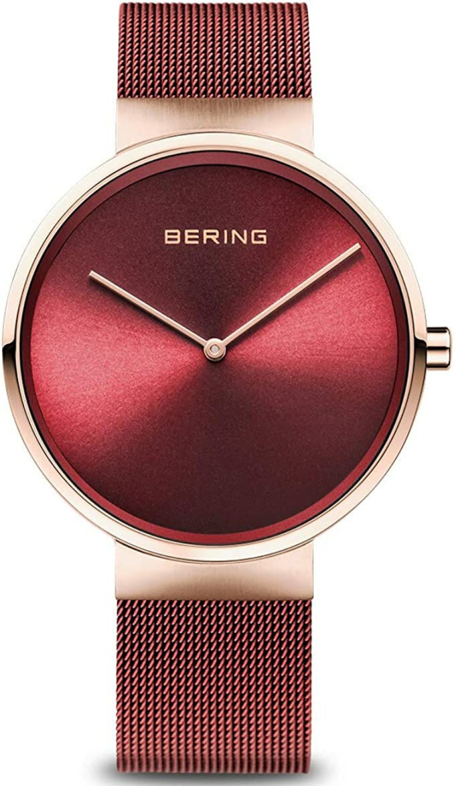 Bering Bering Damen Analog Quarz Classic Collection Armbanduhr 14539-363 | Analoguhren