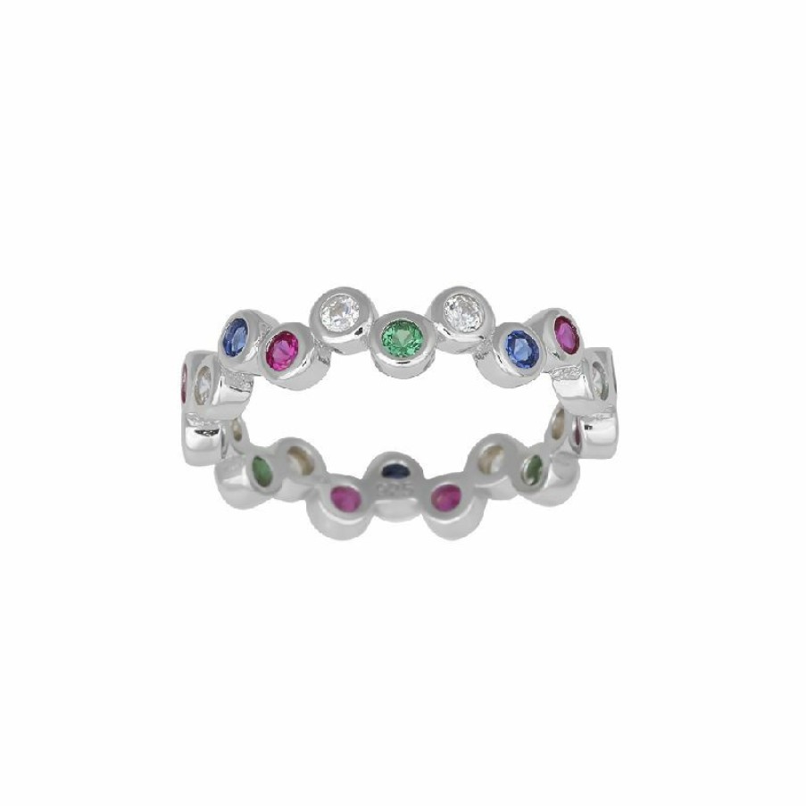 Joanli Nor Joanli Nor Silber Ring Mit Bunten Steinen 145 097-52 | Ringe