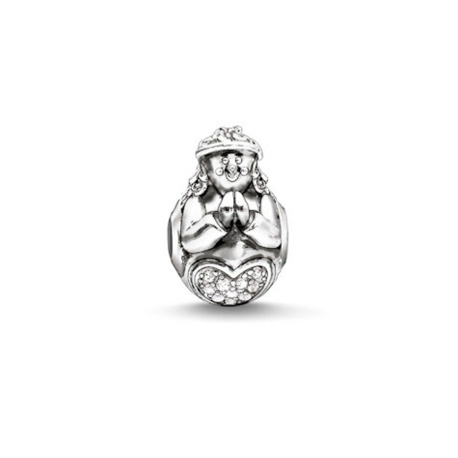 Thomas Sabo Thomas Sabo Karma Bead Engel K0182-643-14 | Charms & Anhanger