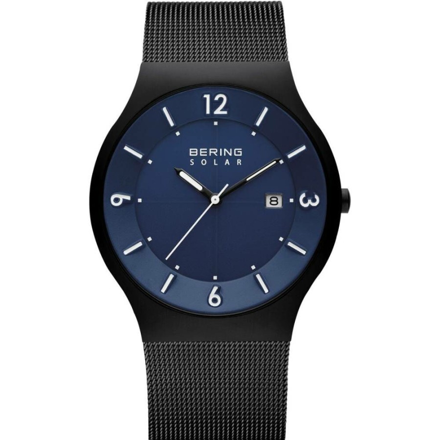 Bering Herren-Solararmbanduhr 14440-227 | Analoguhren