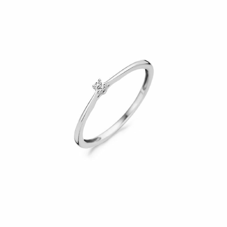 Blush Blush Damen Ring Mit Brillant 0.03Ct Grose 52 Weisgold 1620Wdi/52 | Ringe