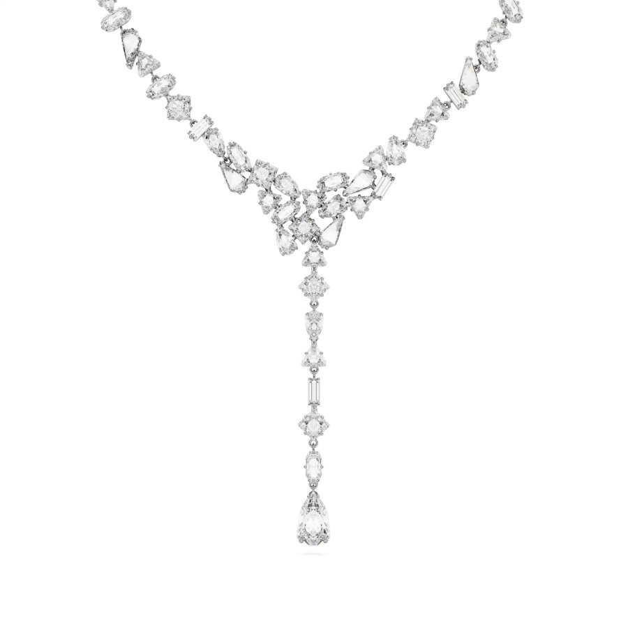 Swarovski Swarovski Damen Halskette Mesmera Silber 5661520 | Halsketten