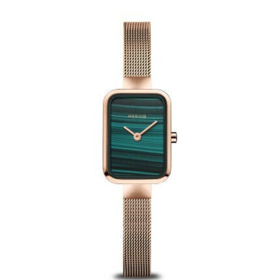 Bering Bering Petite Square Quarz Armbanduhr 14520-368 | Analoguhren