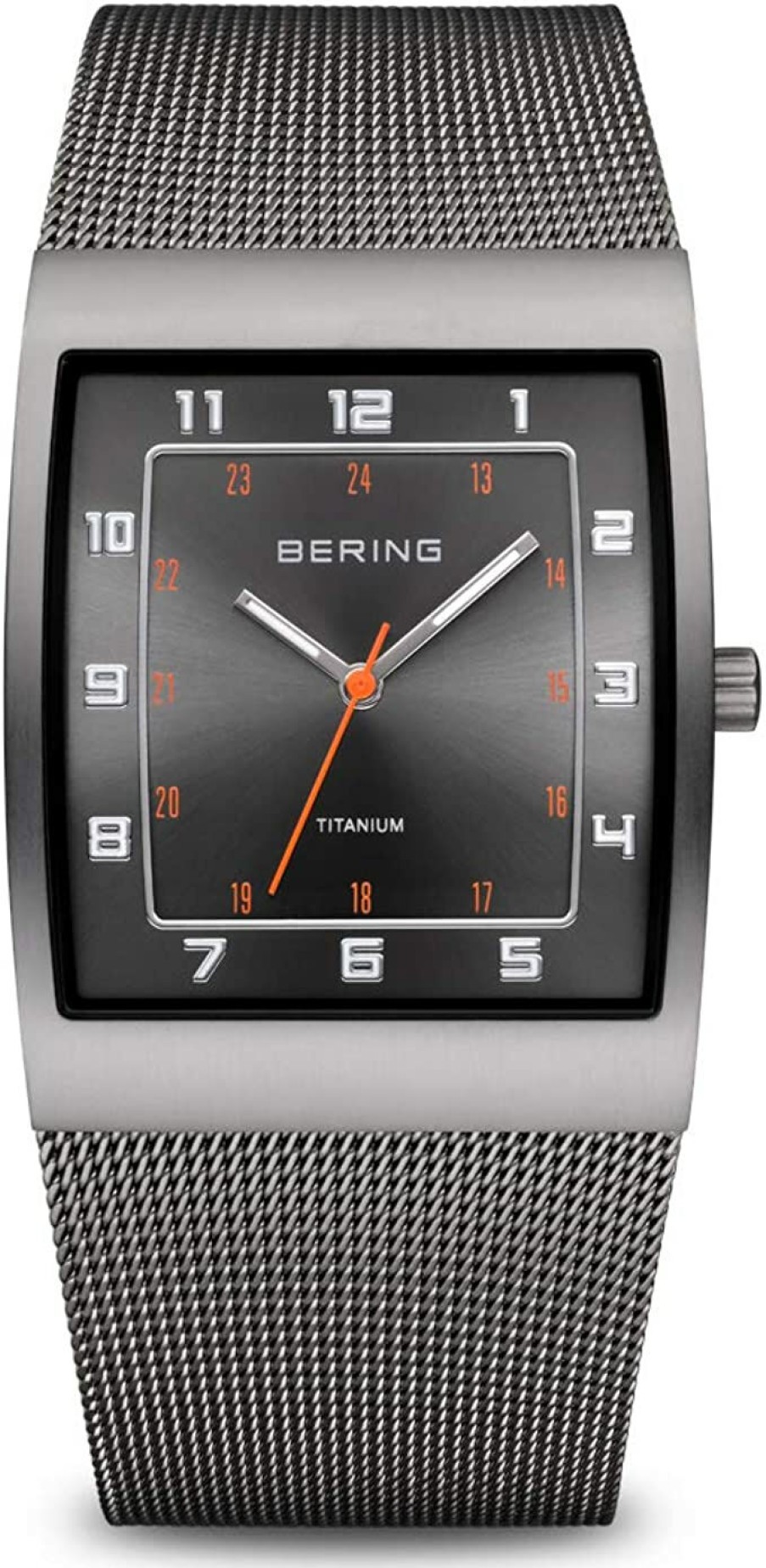 Bering Bering Herren Analog Quarz Titanium Collection Armbanduhr 11233-077 | Analoguhren