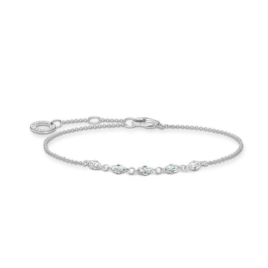 Thomas Sabo Damen-Armband Dancing Stones A2024-051-14-L19V | Armbander