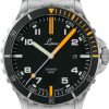 Laco Laco Herren Automatikuhr Sportuhr Mojave Mit Edelstahlarmband Silber 862109.Mb | Automatikuhren