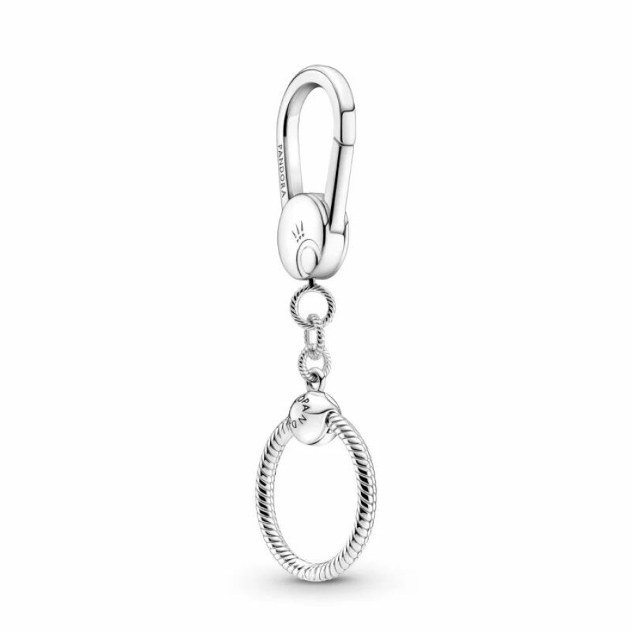 Pandora Pandora Damen Schlusselanhanger Small Bag Charm Holder Silber 399567C00 | Accessoires & Zubehor