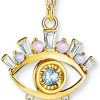 Thomas Sabo Damen-Charm-Anhanger Nazar Auge 'Glucksbringer' 1926-971-7 | Charms & Anhanger