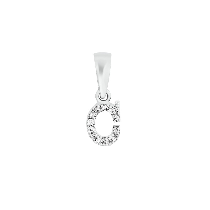 s.Oliver S.Oliver Anhanger C Silber 2032935 | Charms & Anhanger