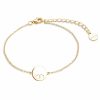 Xenox Xenox Armband Damen "Love Story" Goldfarben Herzen Xs3572G | Armbander