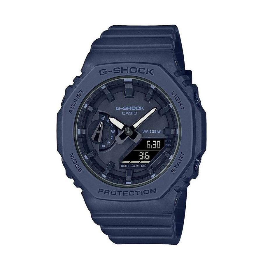 G-Shock G-Shock Damen Digitaluhr Classic Mit Resin-Armband Blau Gma-S2100Ba-2A1Er | Digitaluhren