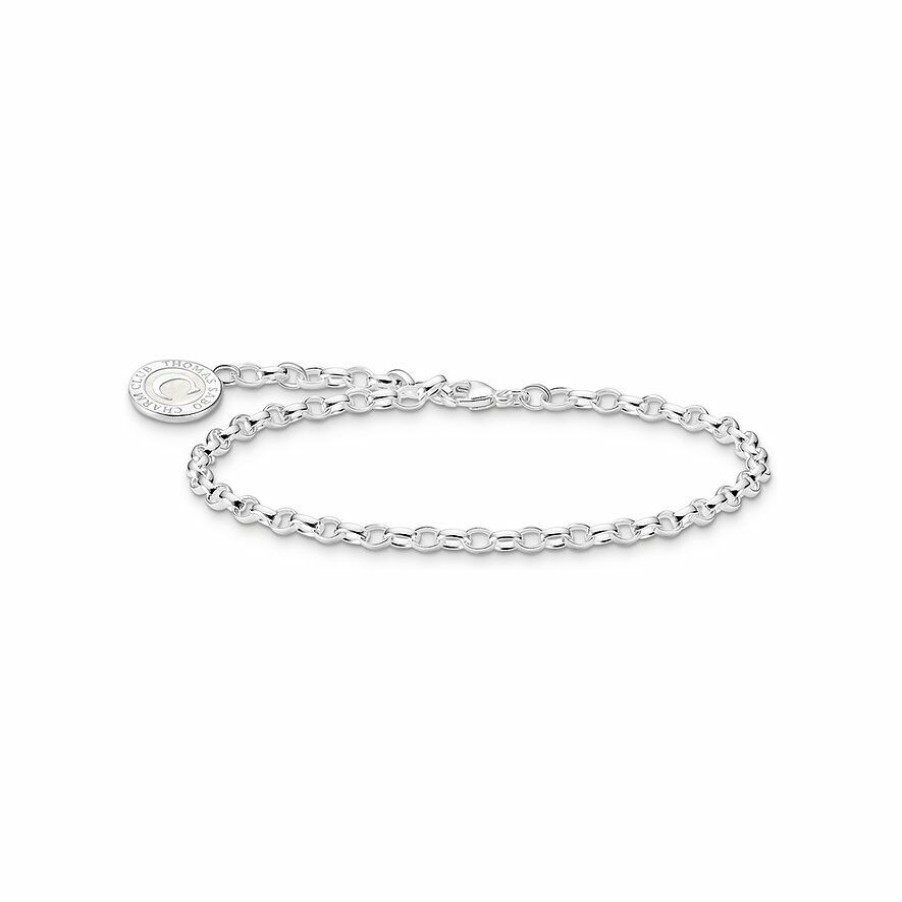 Thomas Sabo Thomas Sabo Damen Armband Carrier 17Cm Silber X2088-007-21-L17 | Armbander