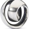 Trollbeads Trollbeads Damen-Bead Unendlich Silber Tagbe-10038 | Charms & Anhanger