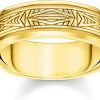 Thomas Sabo Thomas Sabo Uni Ring Ornamente Gold Tr2277-413-39 | Ringe