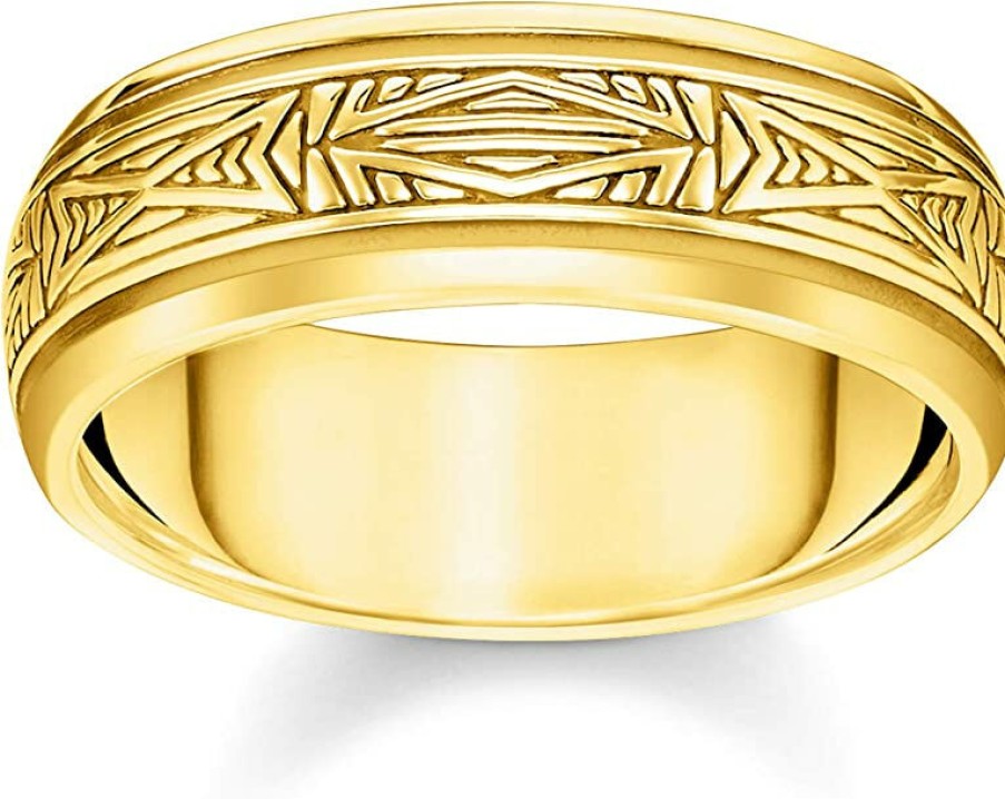 Thomas Sabo Thomas Sabo Uni Ring Ornamente Gold Tr2277-413-39 | Ringe