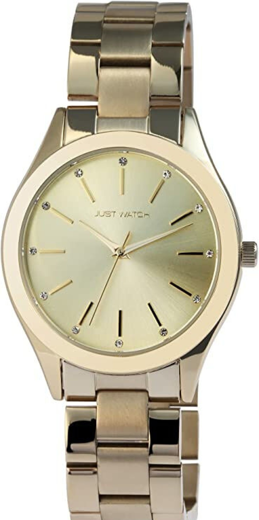 Just Watch Just Watch Damenuhr Mit Edelstahlarmband Gold Jw10194-002 | Analoguhren